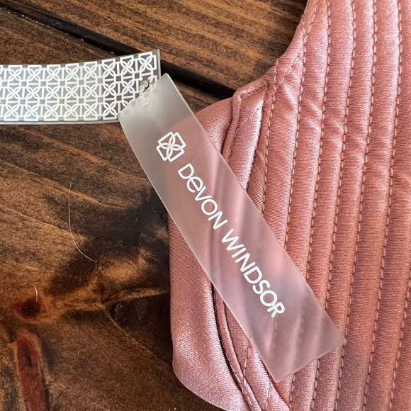 Devon Windsor Rue bikini top in primrose, NWT, size small, Revolve clothing - Picture 6 of 7